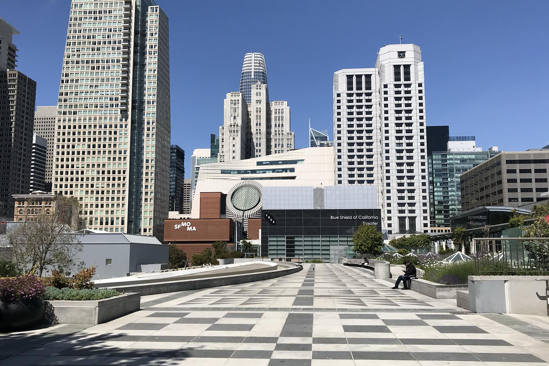 Yerba Buena Center for the Arts - Yerba Buena Gardens