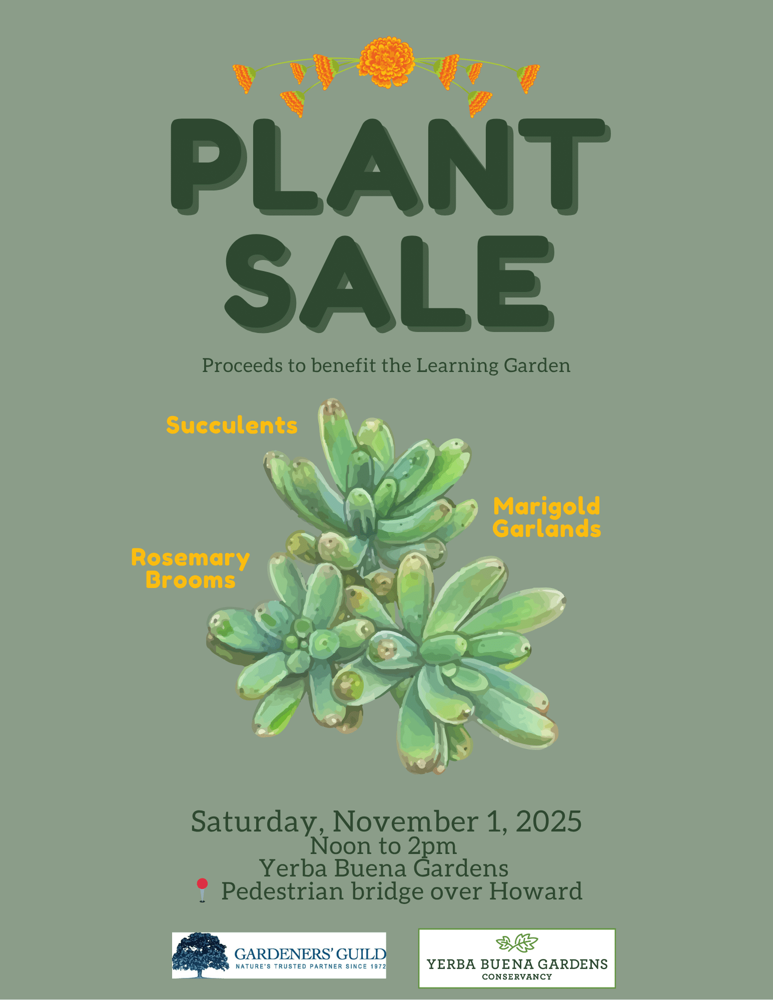 NEW FINAL Plant Sale 2025 Flyer