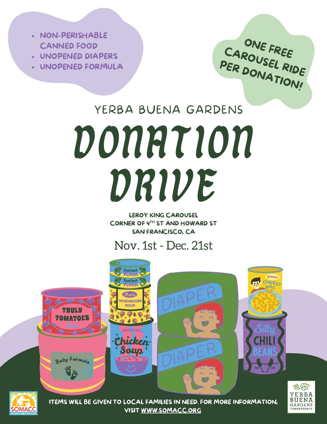 Final Donation Drive 2025 SOMACC And FRC