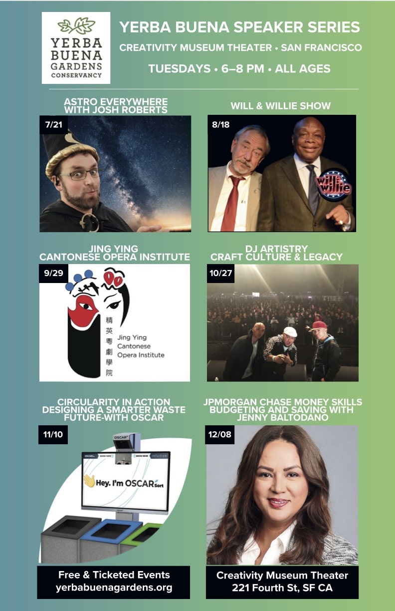 11 X 17 Speaker Series Flyer