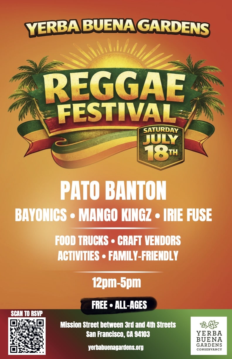 11x17 Reggae Festival Poster