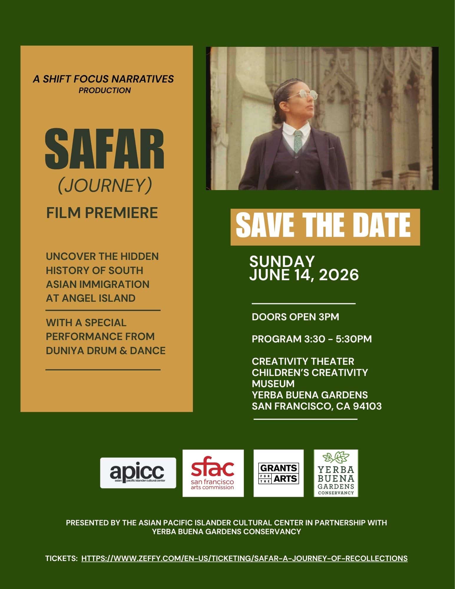 Safar Screening Flyer
